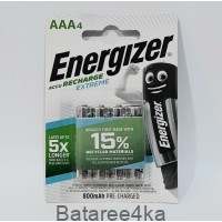 Акумуляторы Energizer Extreme AAA 800mAh