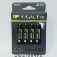 Акумулятори GP ReCyKo Pro AA 2000mah