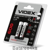 Акумулятори Videx AA 600mAh