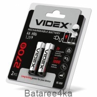 Акумулятори Videx AA 2700mAh