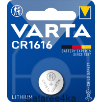 Батарейки VARTA CR 1616