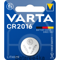 Батарейки VARTA CR 2016