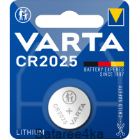 Батарейки VARTA 2025