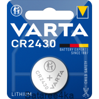 Батарейки VARTA CR 2430