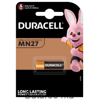 Батарейки Duracell 27А