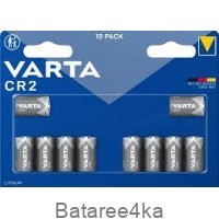 Батарейки VARTA CR 2