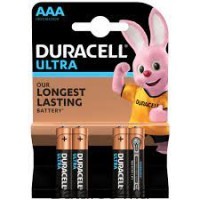 Батарейки Duracell ultra AAA