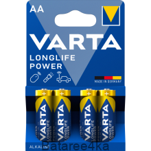 Батарейки VARTA LONGLIFE POWER AA