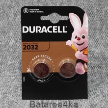 Батарейки Duracell 2032