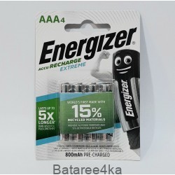Акумуляторы Energizer Extreme AAA 800mAh