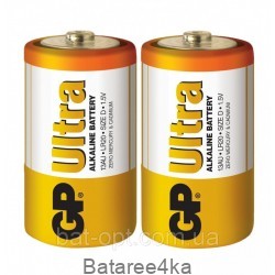 Батарейки GP Ultra alkaline