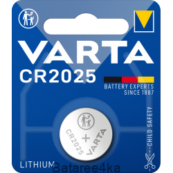 Батарейки VARTA 2025, , 0.60$, 202025, Varta, Батарейки таблетки VARTA