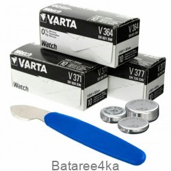 Батарейки таблетки VARTA