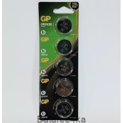 Батарейки GP CR2430, , 1.50$, 00103, GP batteries, Батарейки таблетки GP