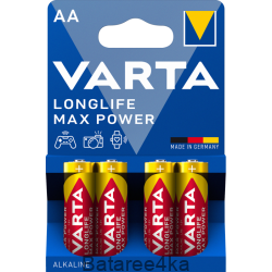 Батарейки VARTA MAX POWER AA, , 0.43$, 20005, Varta, Батарейки Varta