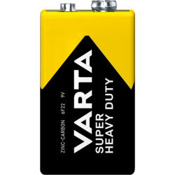 Батарейки VARTA крона 9V, , 0.55$, 20006, Varta, Батарейки Varta