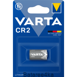 Батарейка VARTA CR2, , 2.60$, 33578, Varta, Батарейки Varta
