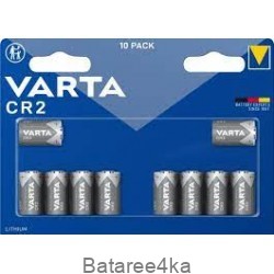 Батарейки VARTA CR 2, , 2.50$, 202539, Varta, Батарейки Varta