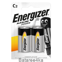 Батарейка Energizer alkaline LR14, , 1.25$, 102149, Energizer, Батарейки ENERGIZER