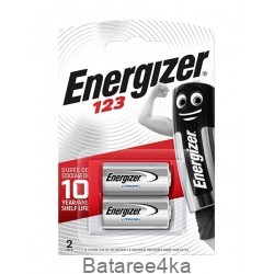 Батарейка Energizer 123A, , 2.20$, 11213, Energizer, Батарейки ENERGIZER