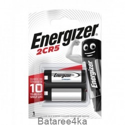 Батарейка Energizer 2CR5, , 6.50$, 11271, Energizer, Батарейки ENERGIZER