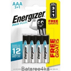 Батарейка Energizer max plus LR3, , 0.55$, 10218, Energizer, Батарейки ENERGIZER