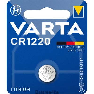 Батарейки VARTA CR 1220