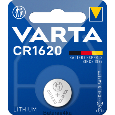 Батарейки VARTA CR 1620
