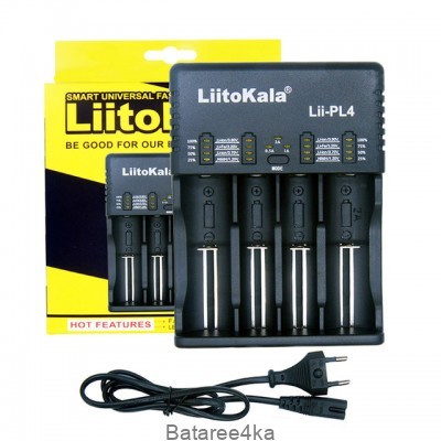 Зарядний пристрій LiitoKala lii PL4