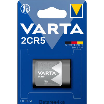 Батарейки VARTA 2CR5