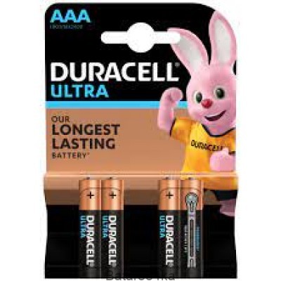 Батарейки Duracell Turbo AAA