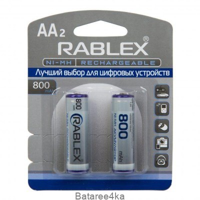 Акумулятори Rablex AA 800mAh