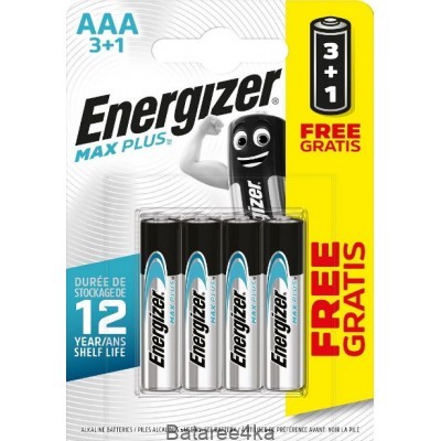 Батарейка Energizer max plus LR3
